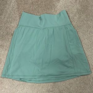 Salutation Stash 16" Skort, Small, Raleigh Green